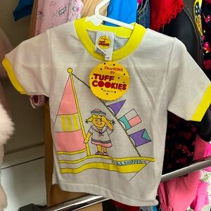 24m NWT Vintage Pastel Sailboat s.s. Skipper